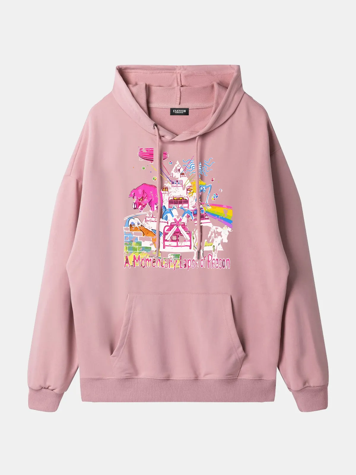 Pink Floyd"A Momentary Lapse of Reason"Album Art Hoodie sold by Eleven Oasis product image thumbnail 4