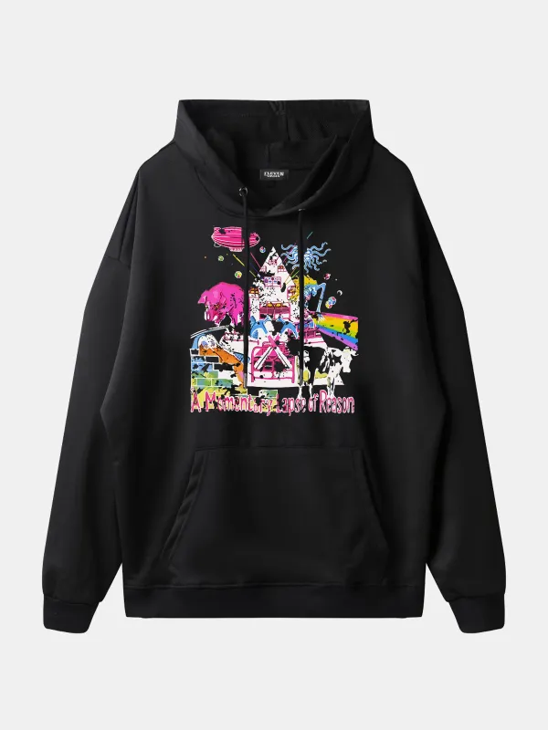 Pink Floyd"A Momentary Lapse of Reason"Album Art Hoodie sold by Eleven Oasis