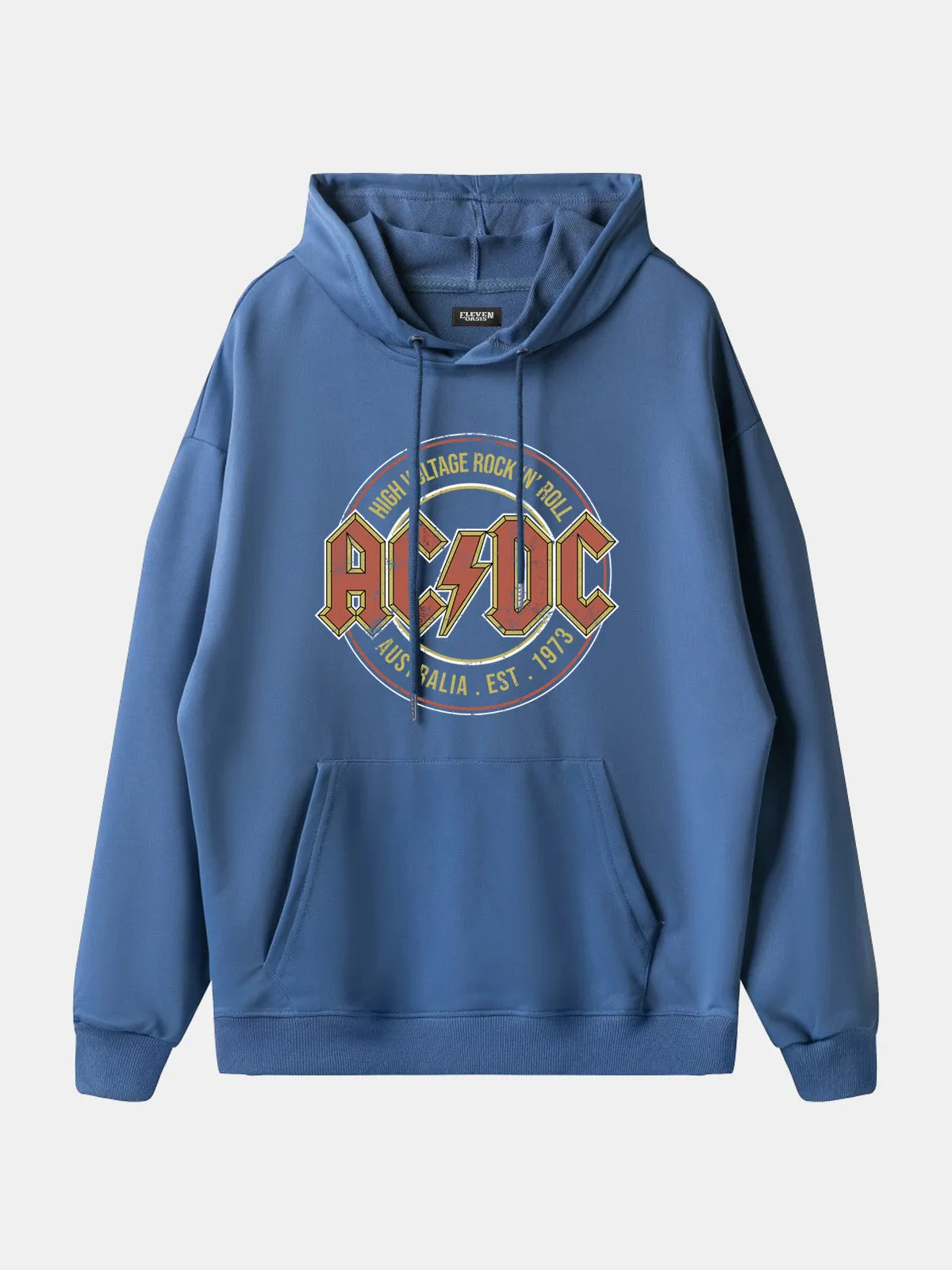 AC/DC High Voltage Vintage Band Hoodie sold by Eleven Oasis product image thumbnail 5