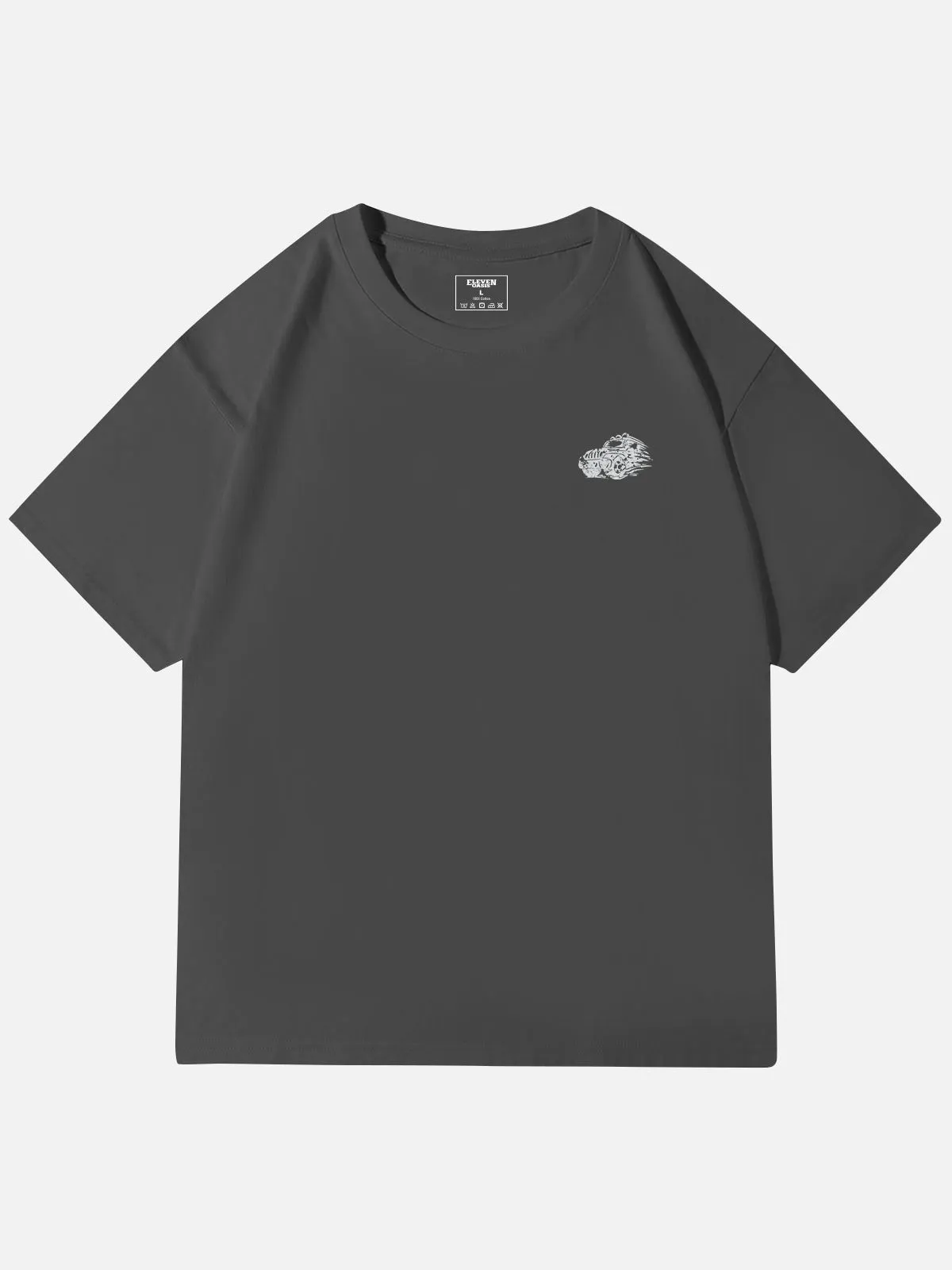 Off-Road Adventure Graphic Cotton T-Shirt sold by Eleven Oasis product image thumbnail 2