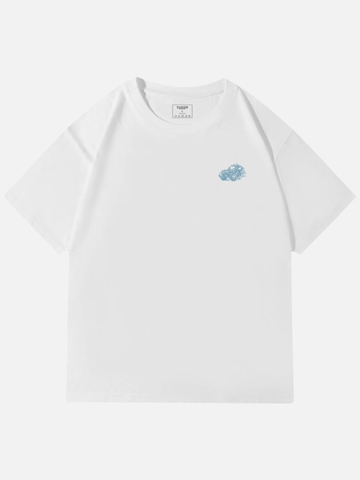 Off-Road Adventure Graphic Cotton T-Shirt sold by Eleven Oasis product image thumbnail 4