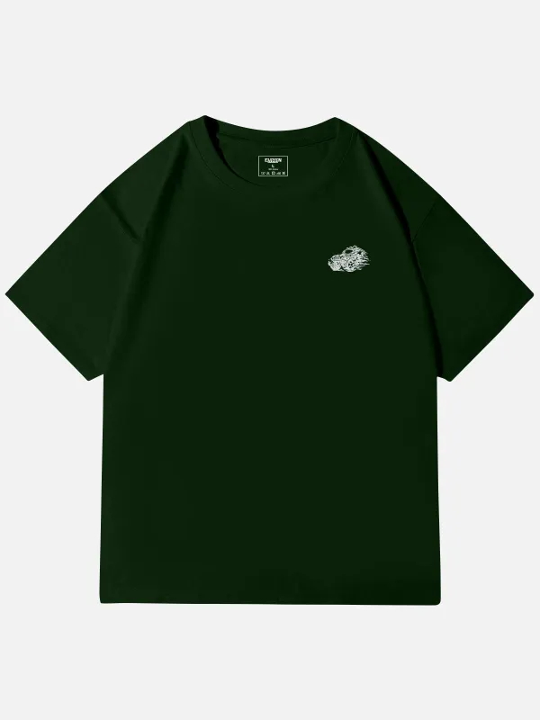 Off-Road Adventure Graphic Cotton T-Shirt sold by Eleven Oasis