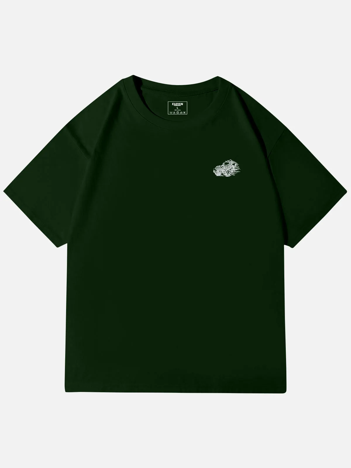 Off-Road Adventure Graphic Cotton T-Shirt sold by Eleven Oasis