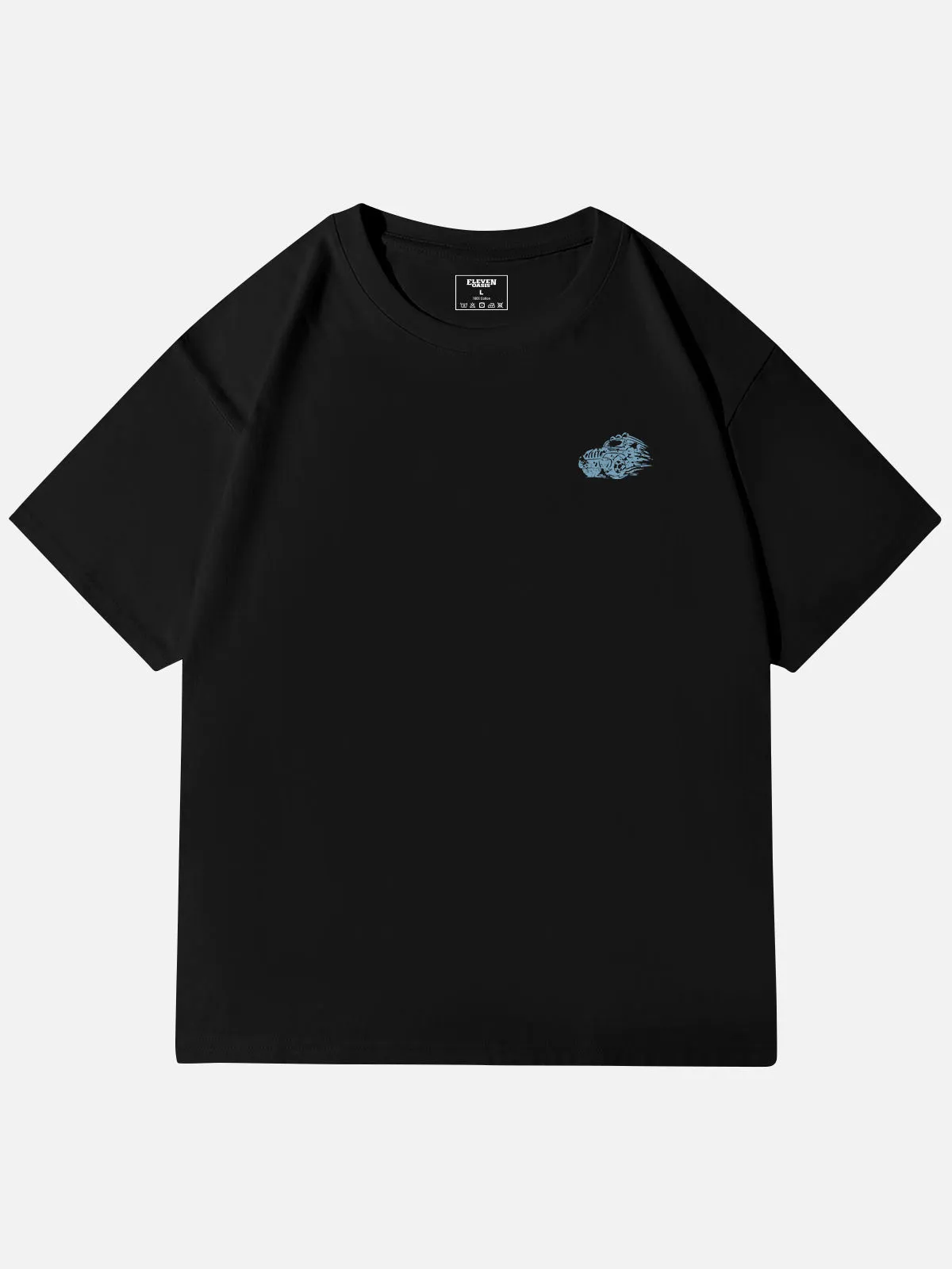 Off-Road Adventure Graphic Cotton T-Shirt sold by Eleven Oasis product image thumbnail 3