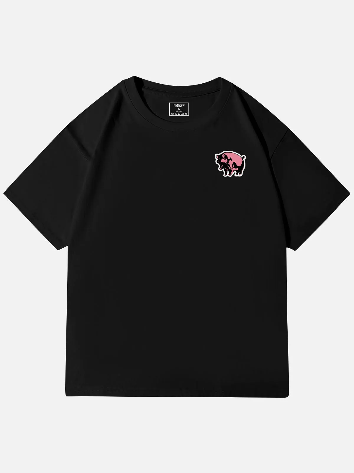 Pink Floyd "Dark Side of the Moon Tour '72-'73" Cotton T-Shirt sold by Eleven Oasis product image thumbnail 4