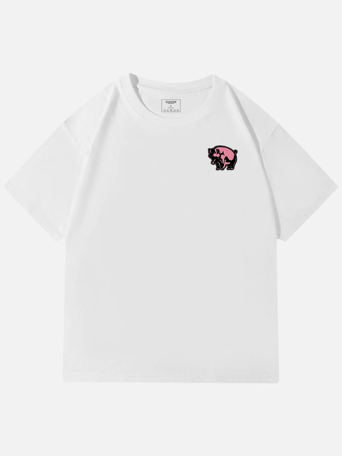 Pink Floyd "Dark Side of the Moon Tour '72-'73" Cotton T-Shirt sold by Eleven Oasis product image thumbnail 5