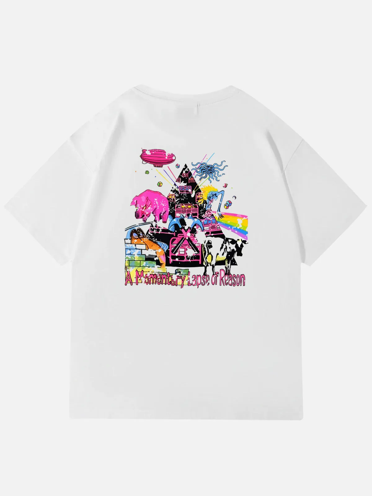 Pink Floyd "A Momentary Lapse of Reason"Album Art Cotton T-Shirt sold by Eleven Oasis product image thumbnail 3