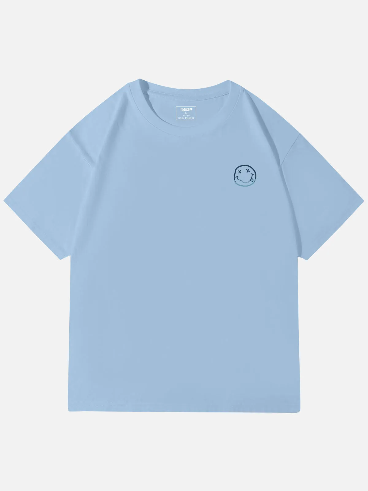 Nirvana Kurt Cobain Grunge Graphic Cotton T-Shirt sold by Eleven Oasis product image thumbnail 2