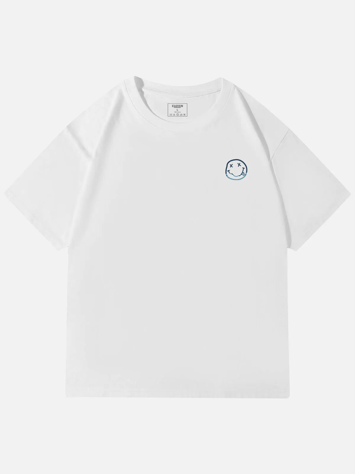 Nirvana Kurt Cobain Grunge Graphic Cotton T-Shirt sold by Eleven Oasis product image thumbnail 5