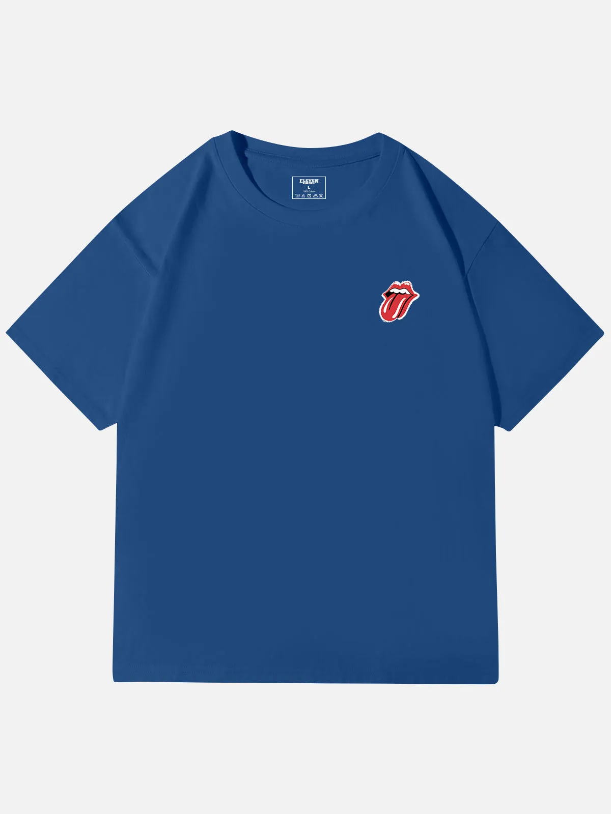 Legends of Rock Guitar Collage Cotton T-Shirt sold by Eleven Oasis product image thumbnail 4