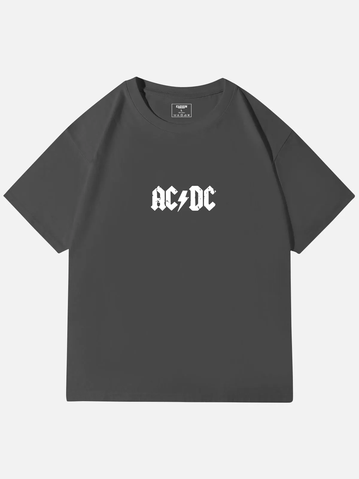 AC/DC Highway to Hell Rock Hand Vintage Band Cotton T-Shirt sold by Eleven Oasis product image thumbnail 5