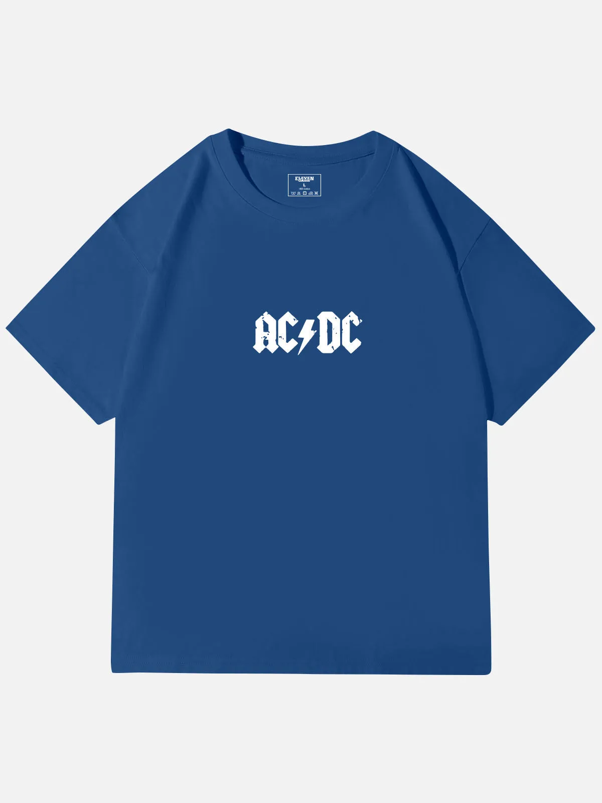 AC/DC Highway to Hell Rock Hand Vintage Band Cotton T-Shirt sold by Eleven Oasis product image thumbnail 2