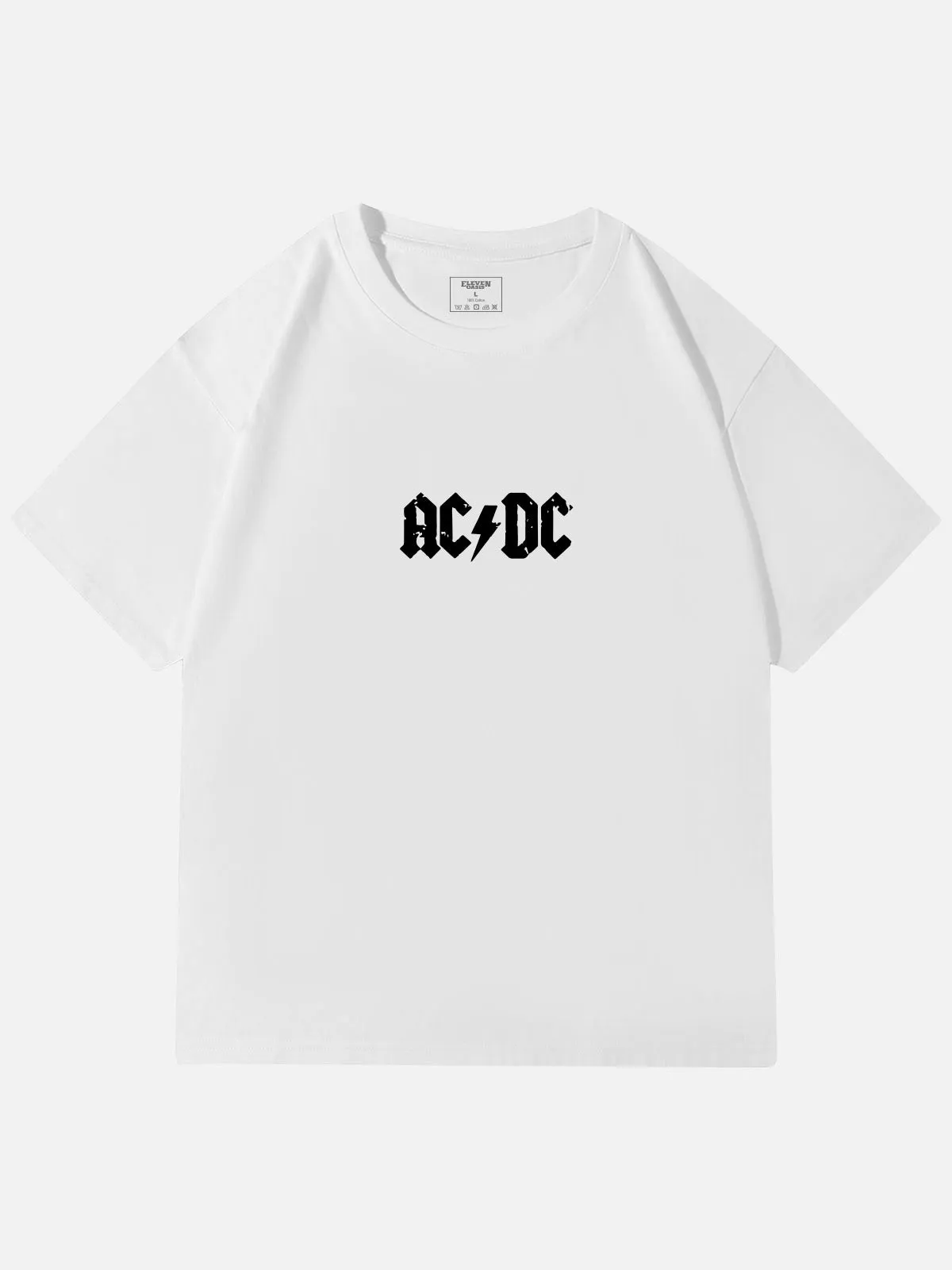 AC/DC Highway to Hell Rock Hand Vintage Band Cotton T-Shirt sold by Eleven Oasis product image thumbnail 4