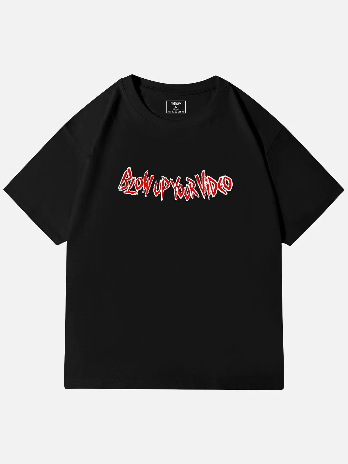 AC/DC Blow Up Your Video Vintage Band Cotton T-Shirt sold by Eleven Oasis product image thumbnail 2