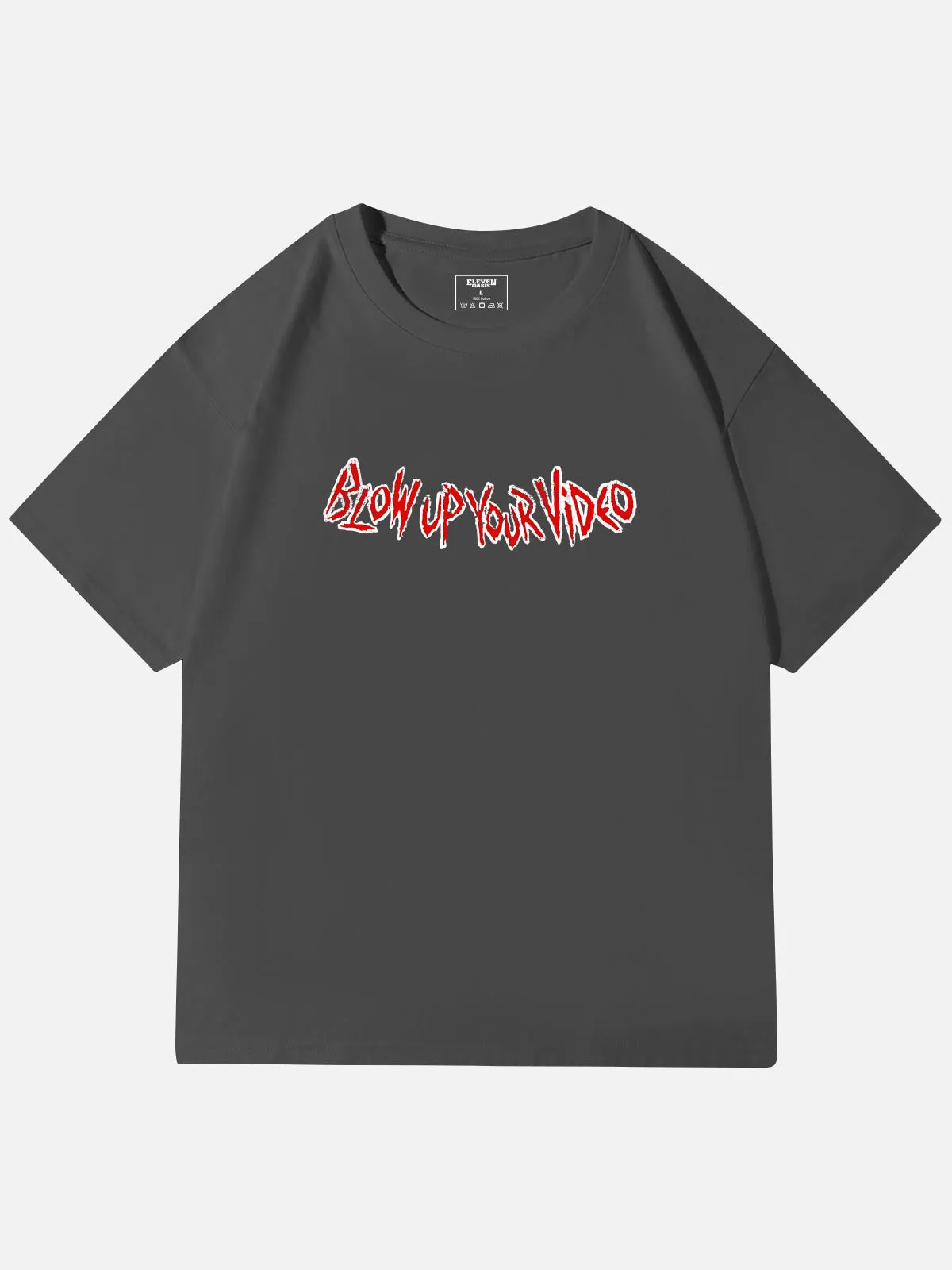 AC/DC Blow Up Your Video Vintage Band Cotton T-Shirt sold by Eleven Oasis product image thumbnail 5