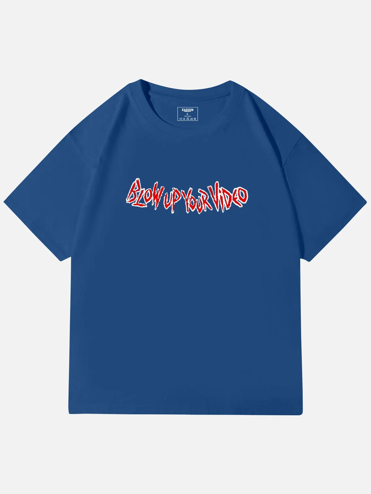 AC/DC Blow Up Your Video Vintage Band Cotton T-Shirt sold by Eleven Oasis product image thumbnail 4