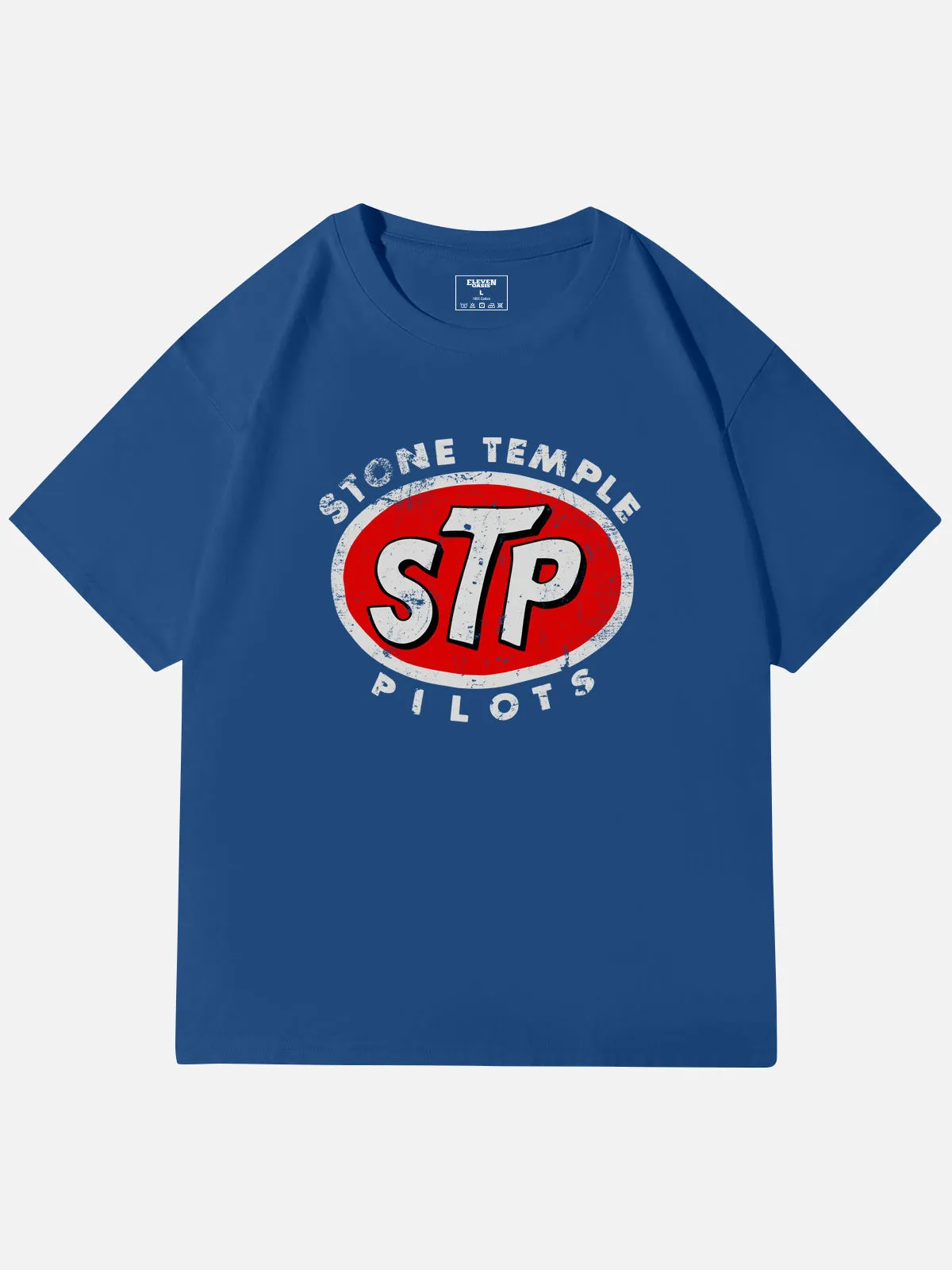 Stone Temple Pilots Vintage Band Cotton T-Shirt sold by Eleven Oasis product image thumbnail 3