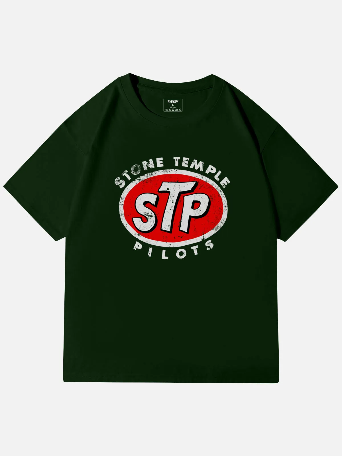 Stone Temple Pilots Vintage Band Cotton T-Shirt sold by Eleven Oasis product image thumbnail 4