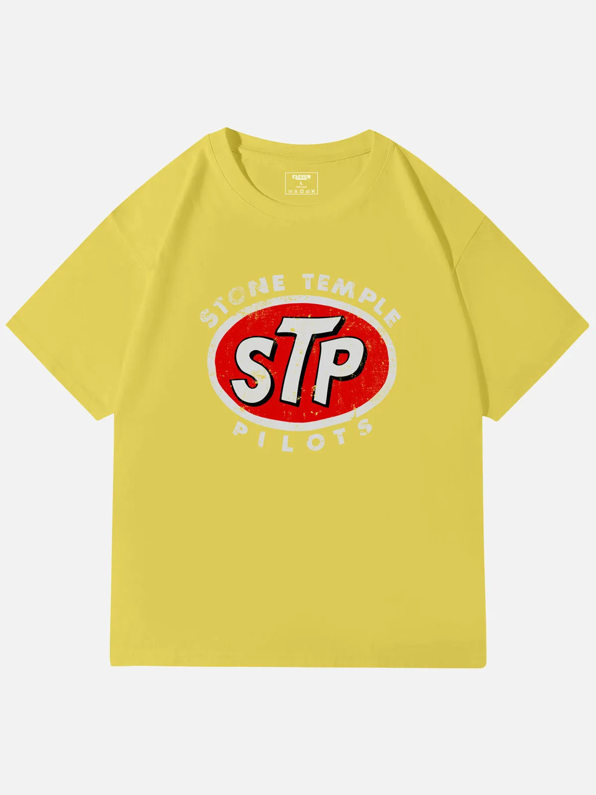 Stone Temple Pilots Vintage Band Cotton T-Shirt sold by Eleven Oasis product image thumbnail 5