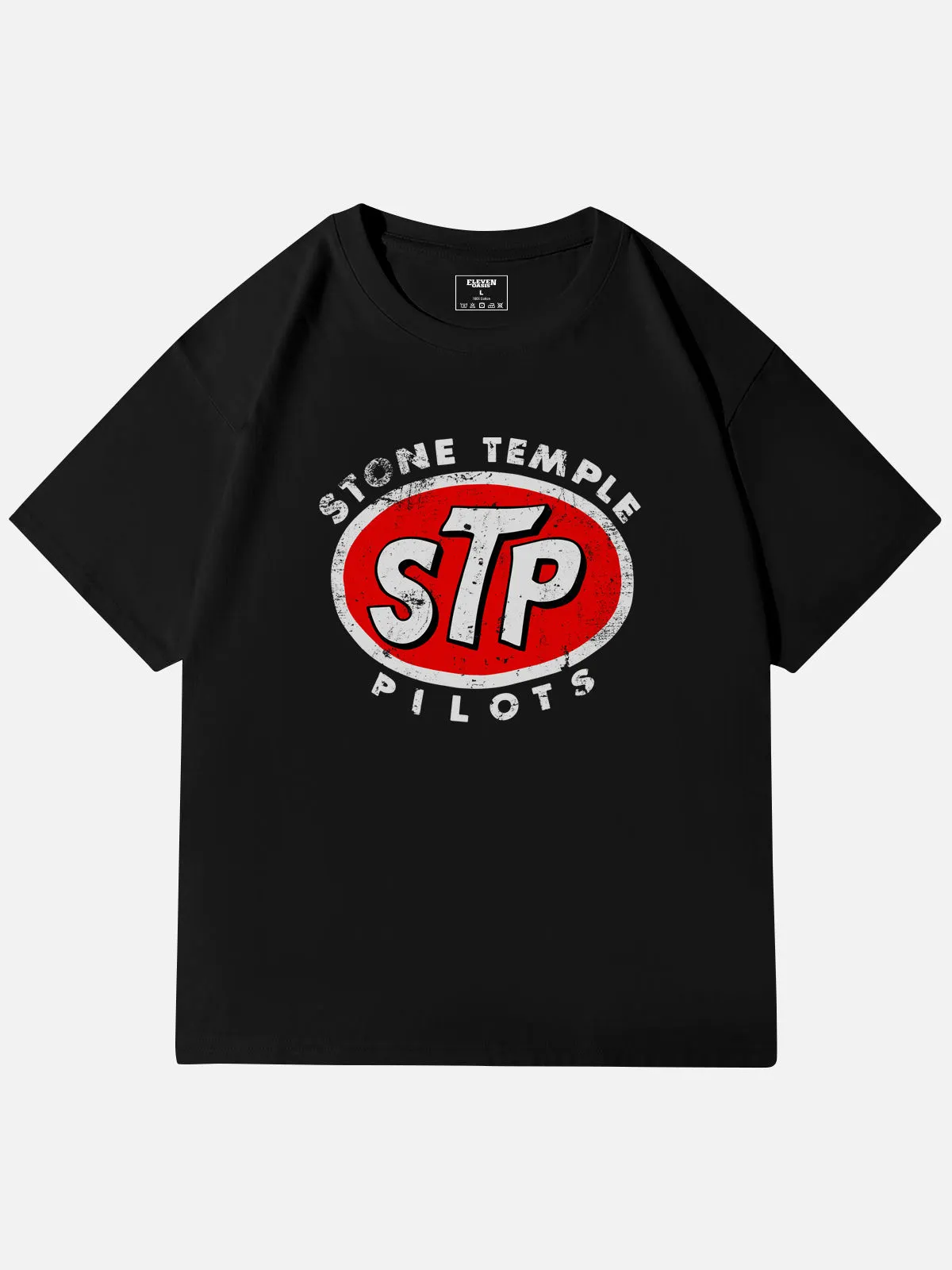 Stone Temple Pilots Vintage Band Cotton T-Shirt sold by Eleven Oasis product image thumbnail 2