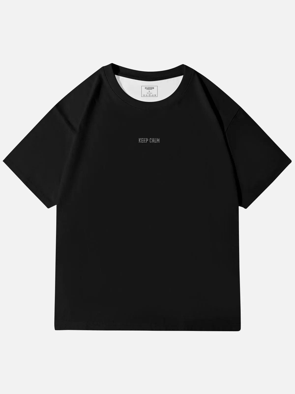 Nirvana Keep Calm Graphic T-Shirt sold by Eleven Oasis product image thumbnail 5