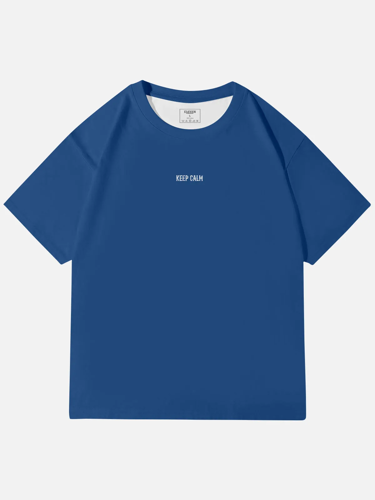 Nirvana Keep Calm Graphic T-Shirt sold by Eleven Oasis product image thumbnail 2