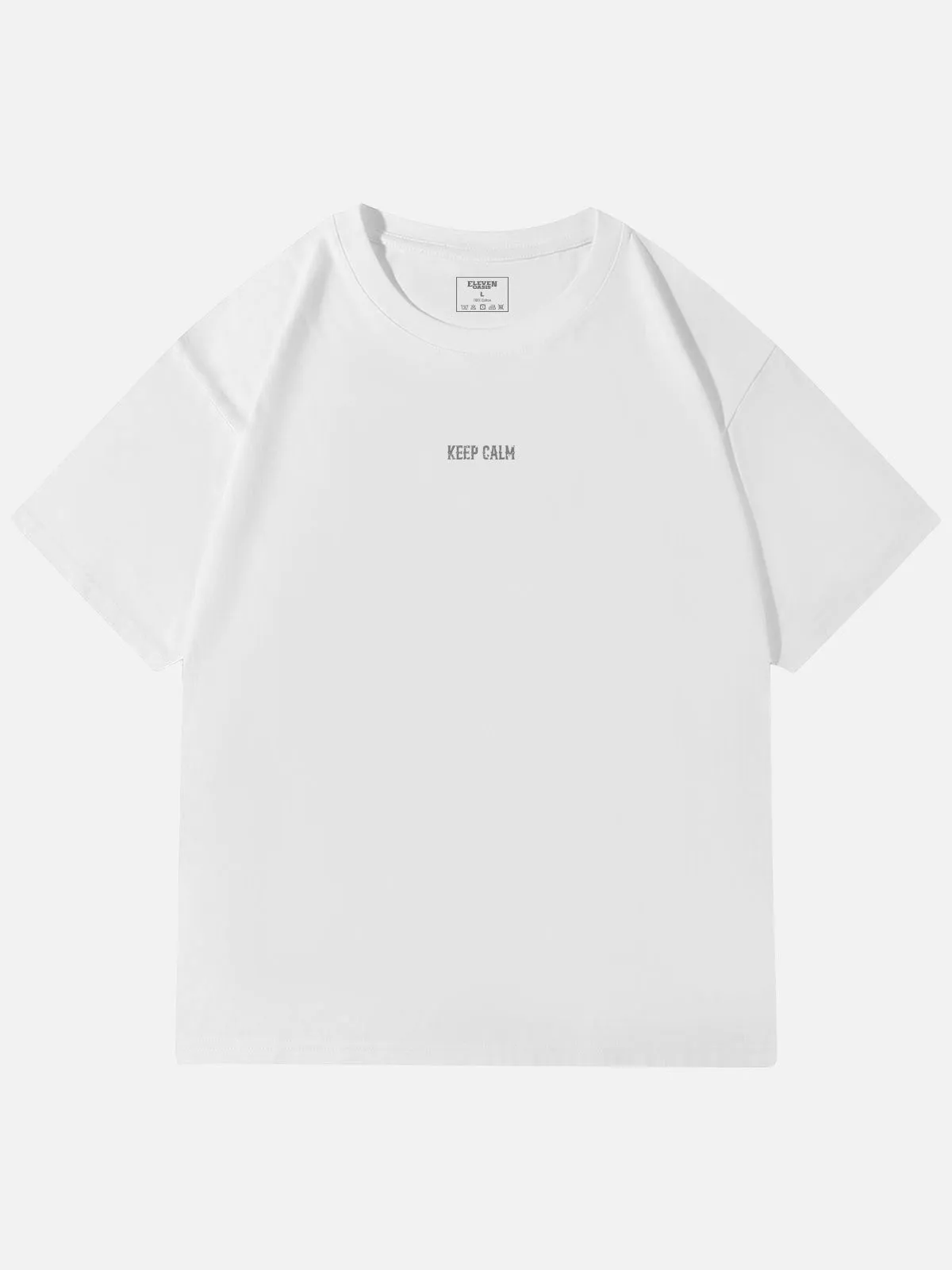 Nirvana Keep Calm Graphic T-Shirt sold by Eleven Oasis product image thumbnail 4