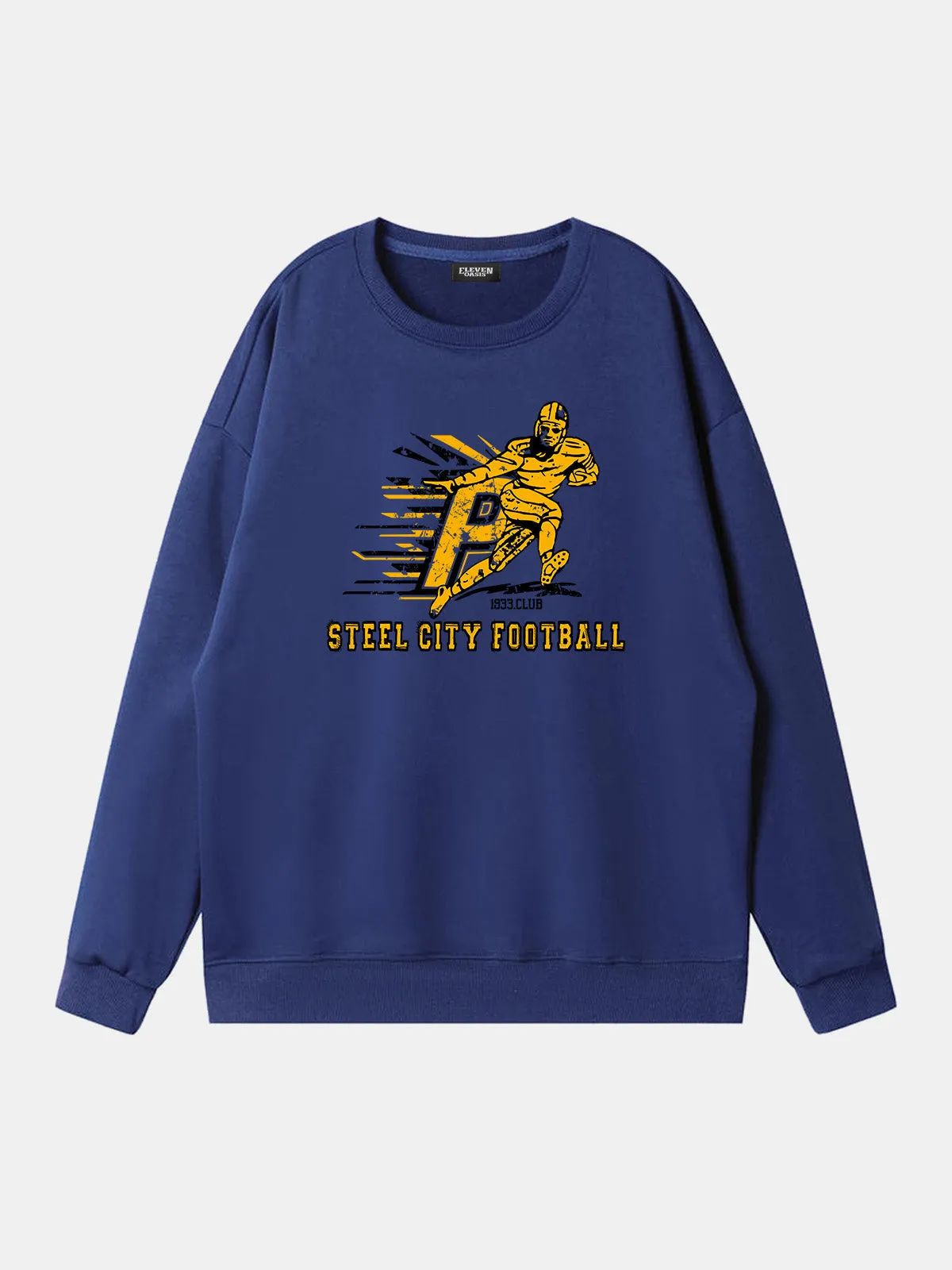 Steel City Football Player Graphic Sweatshirt sold by Eleven Oasis product image thumbnail 5