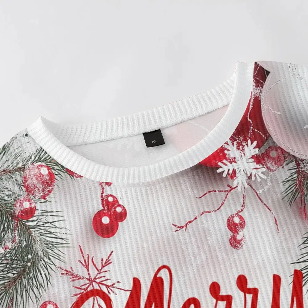 Skull Santa Christmas Sweatshirt sold by Eleven Oasis product image thumbnail 4