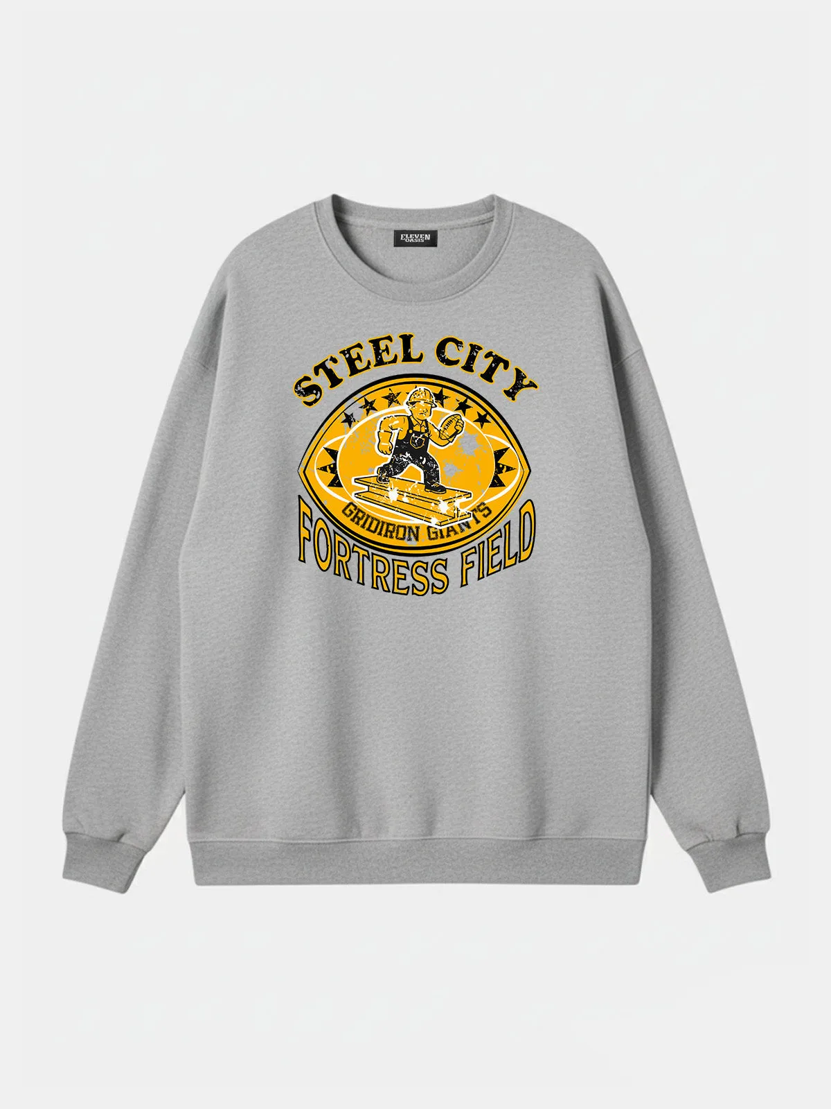 Steel City Fortress Field Football Sweatshirt sold by Eleven Oasis product image thumbnail 3