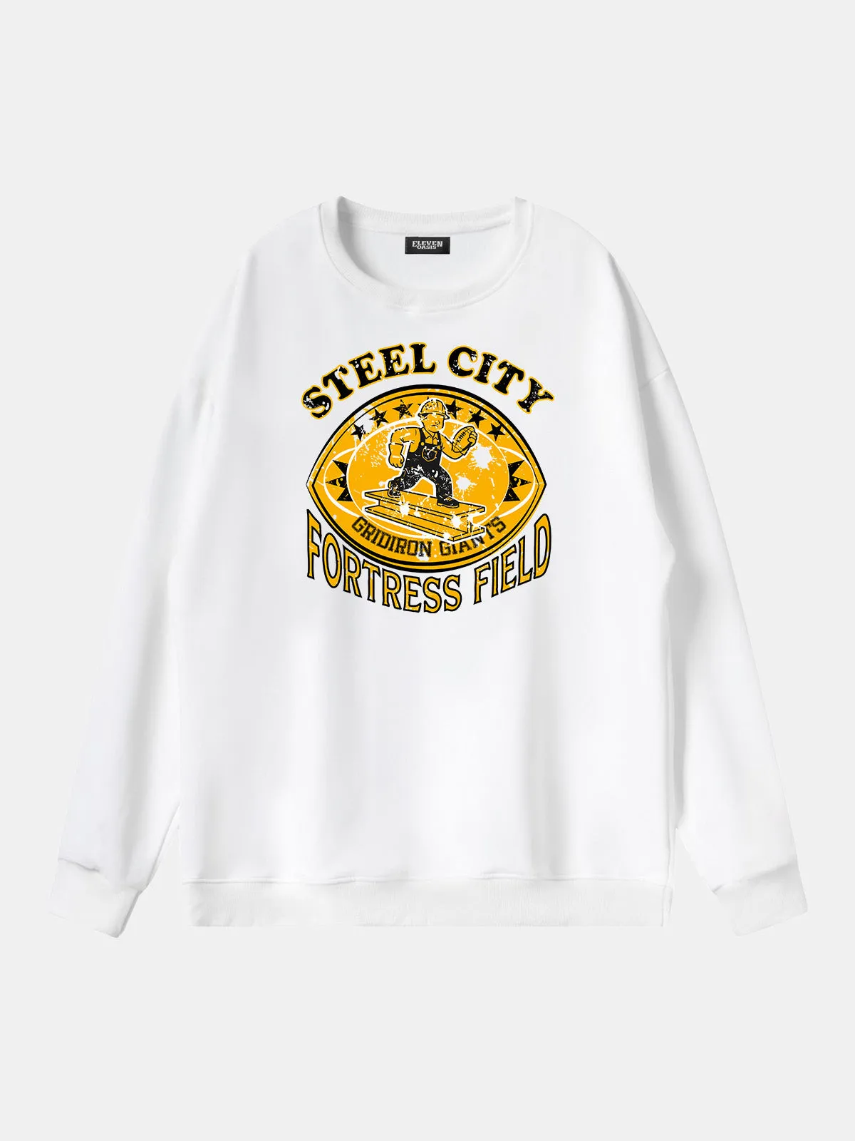 Steel City Fortress Field Football Sweatshirt sold by Eleven Oasis product image thumbnail 4