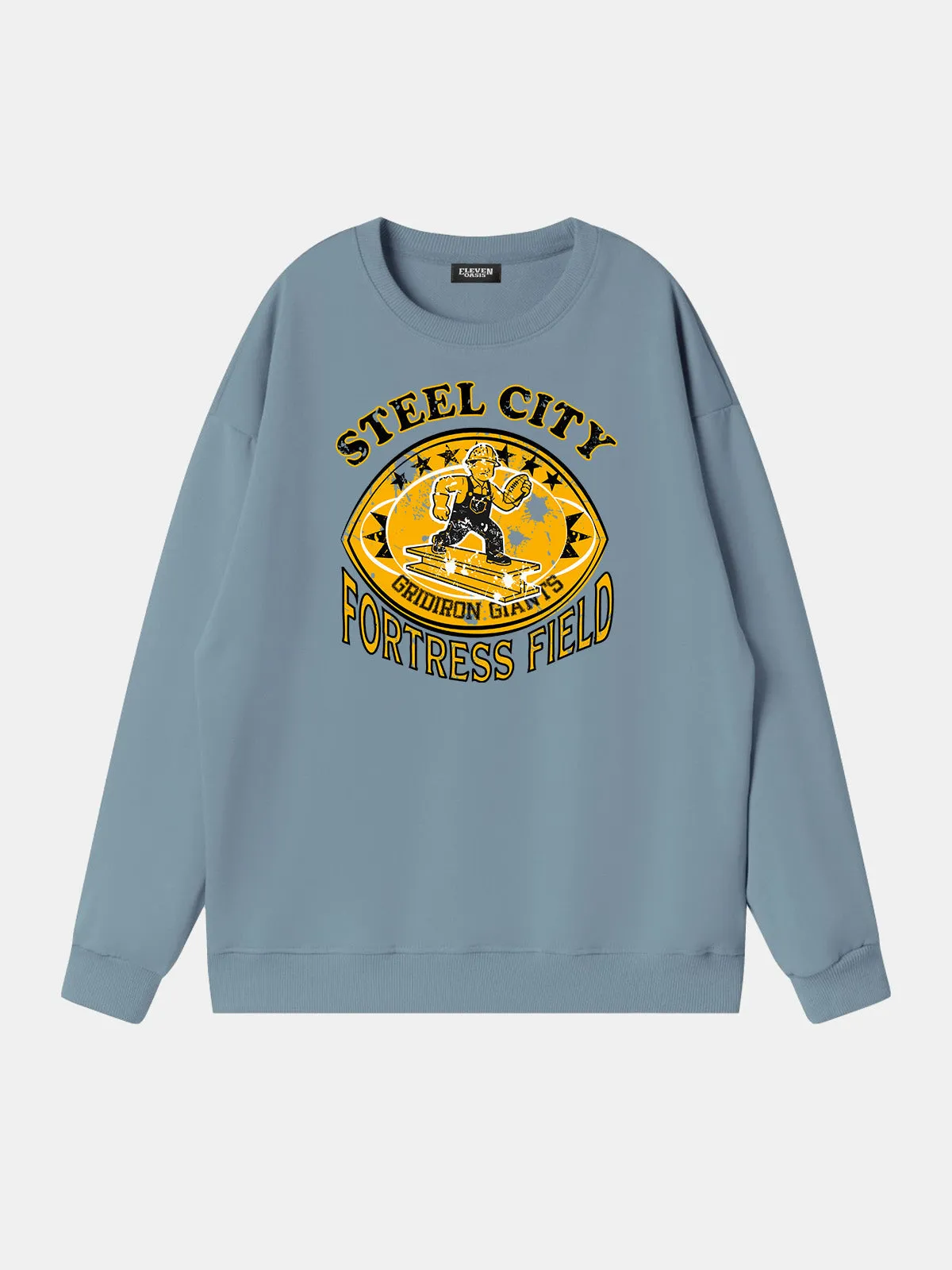Steel City Fortress Field Football Sweatshirt sold by Eleven Oasis product image thumbnail 5