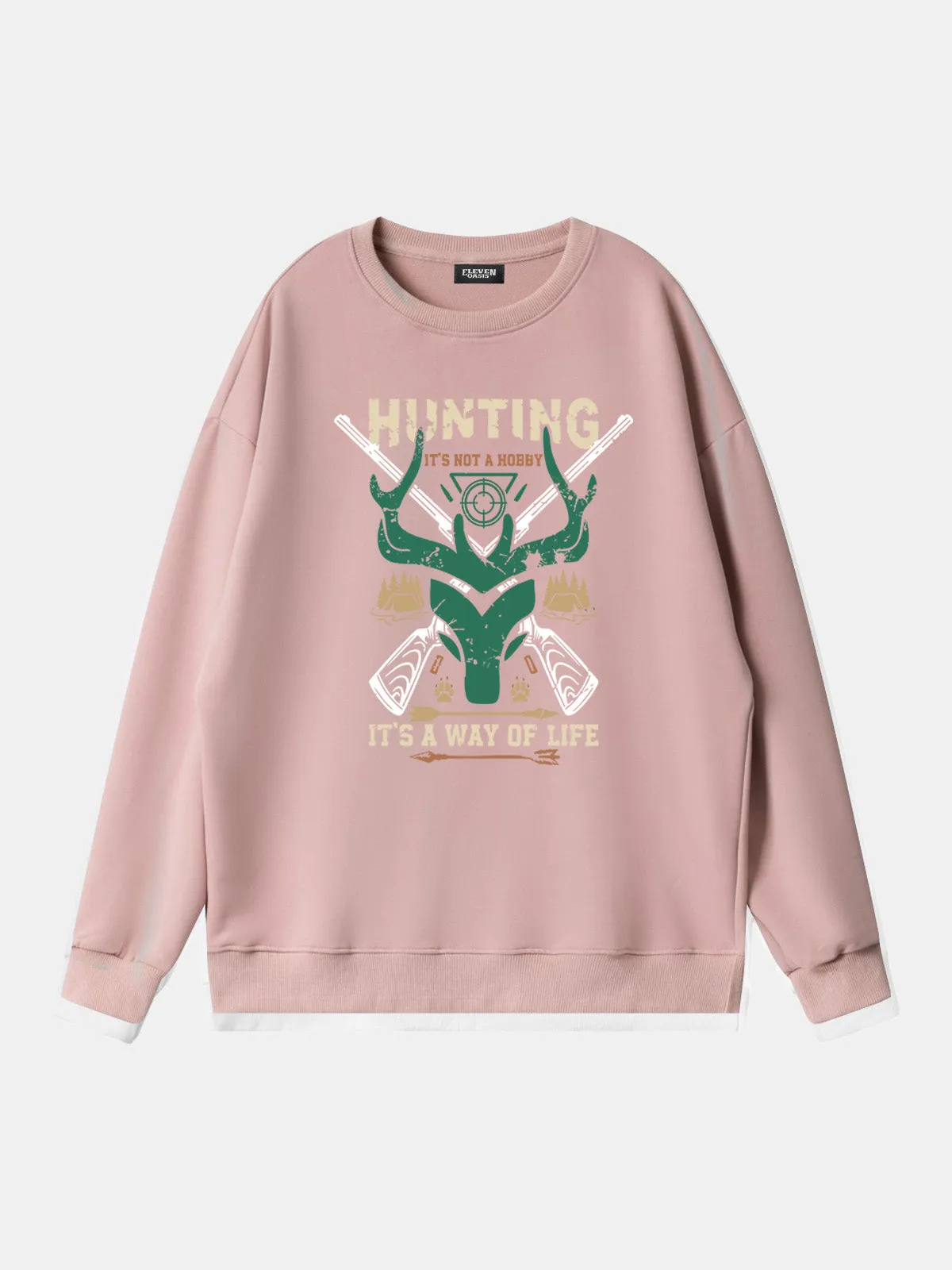 Hunting "It's a Way of Life" Sweatshirt sold by Eleven Oasis product image thumbnail 4