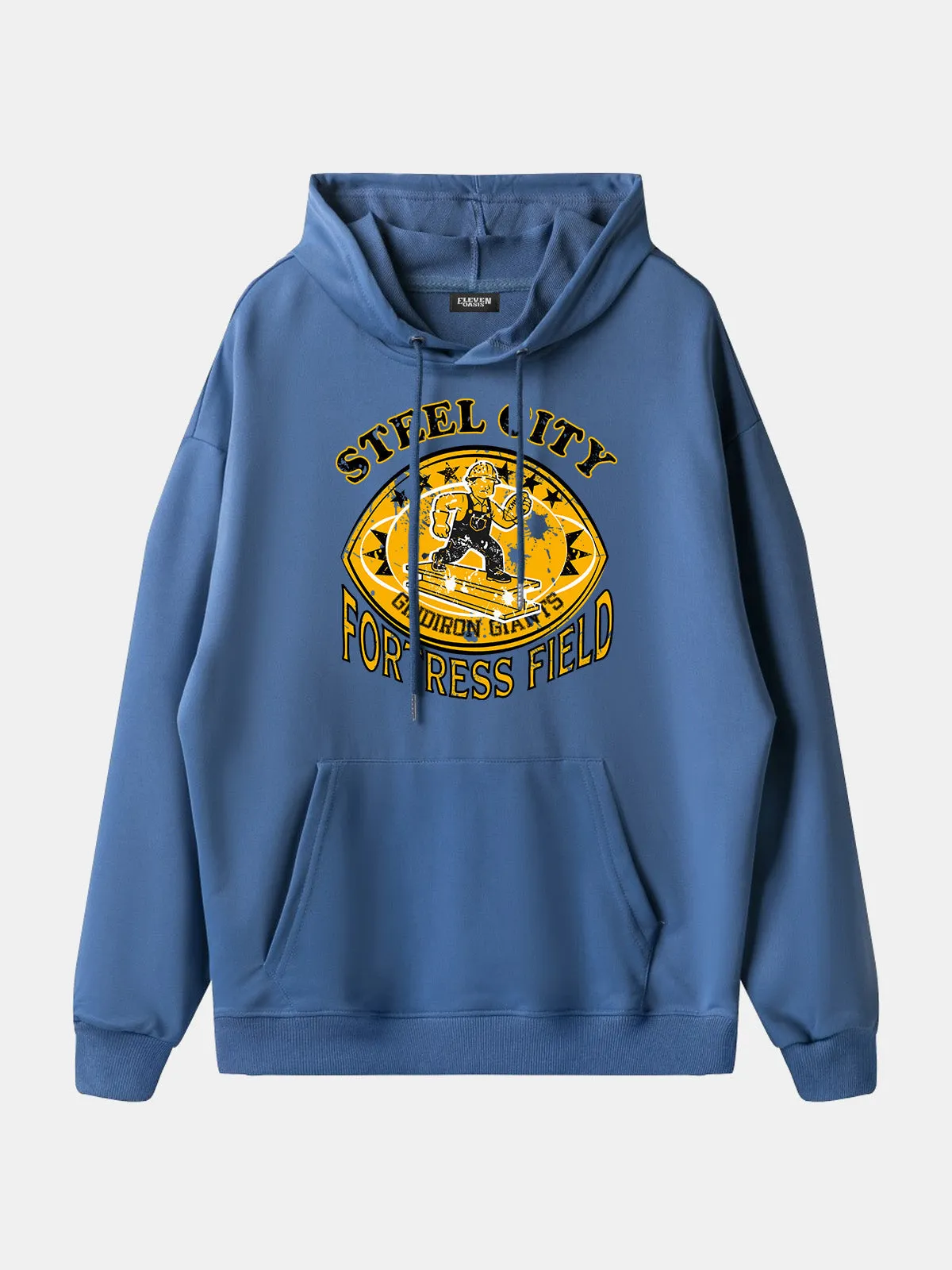 Steel City Fortress Field Football Hoodie sold by Eleven Oasis product image thumbnail 5