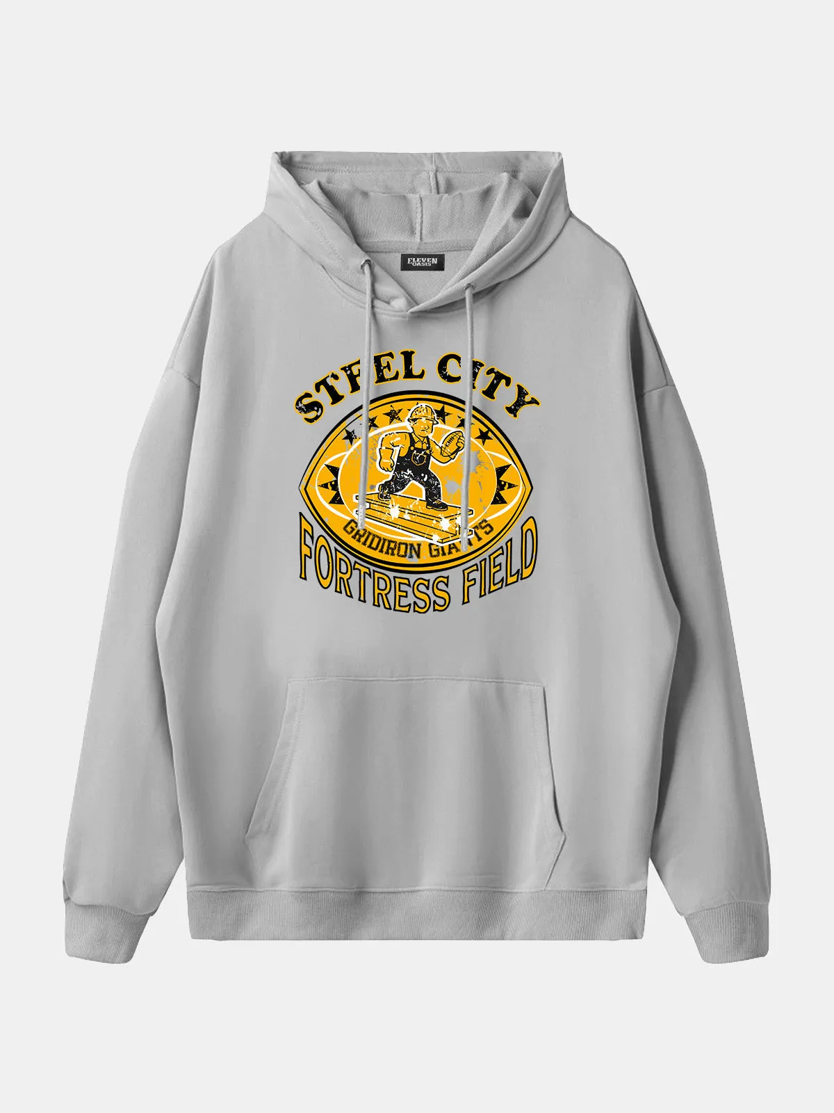 Steel City Fortress Field Football Hoodie sold by Eleven Oasis product image thumbnail 4