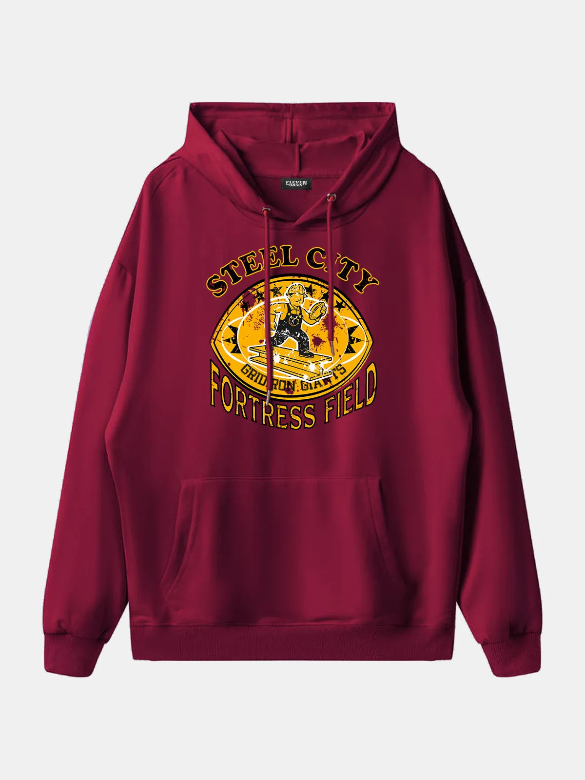 Steel City Fortress Field Football Hoodie sold by Eleven Oasis product image thumbnail 2