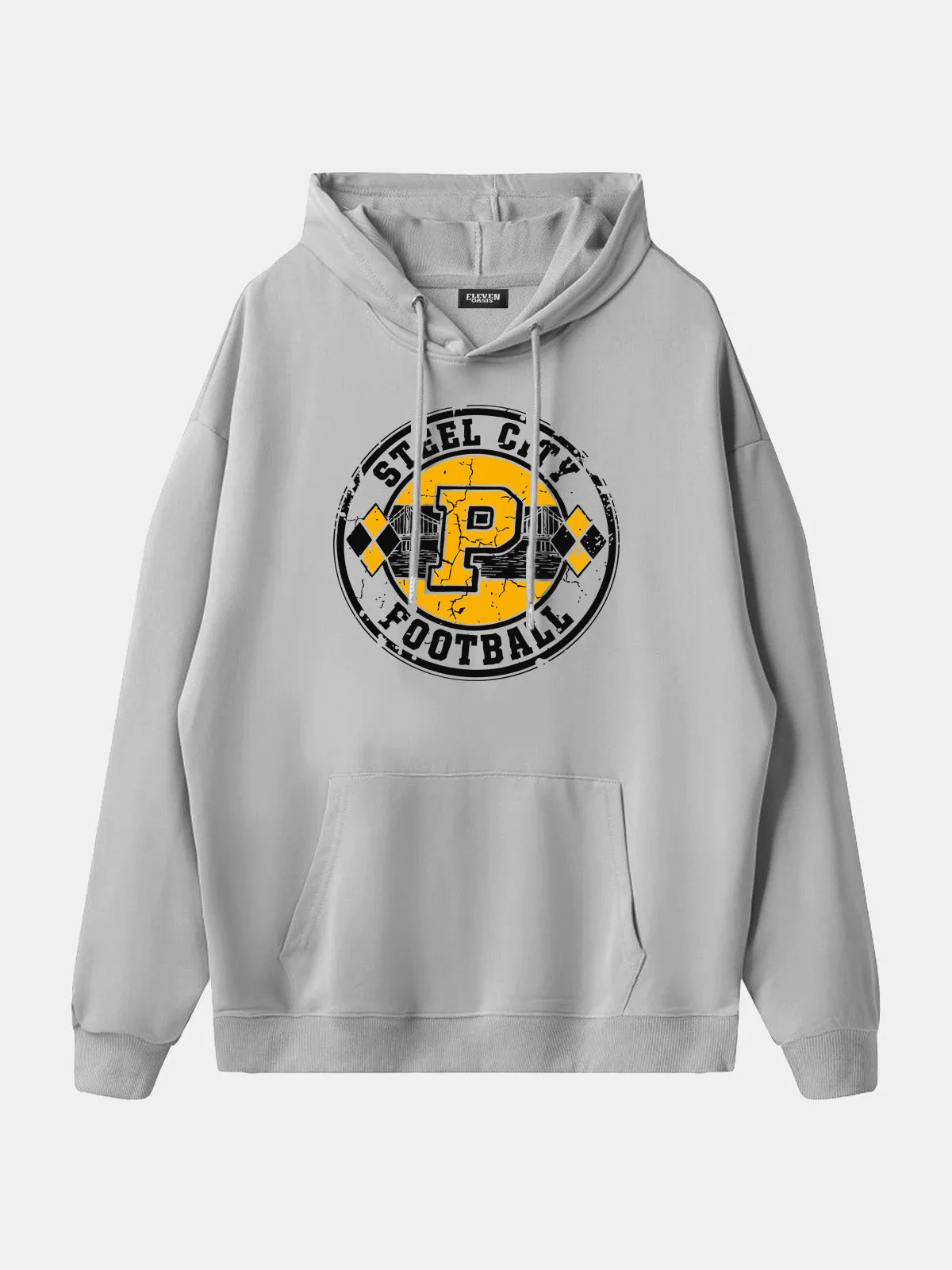 Steel City Football Graphic Hoodie sold by Eleven Oasis product image thumbnail 2