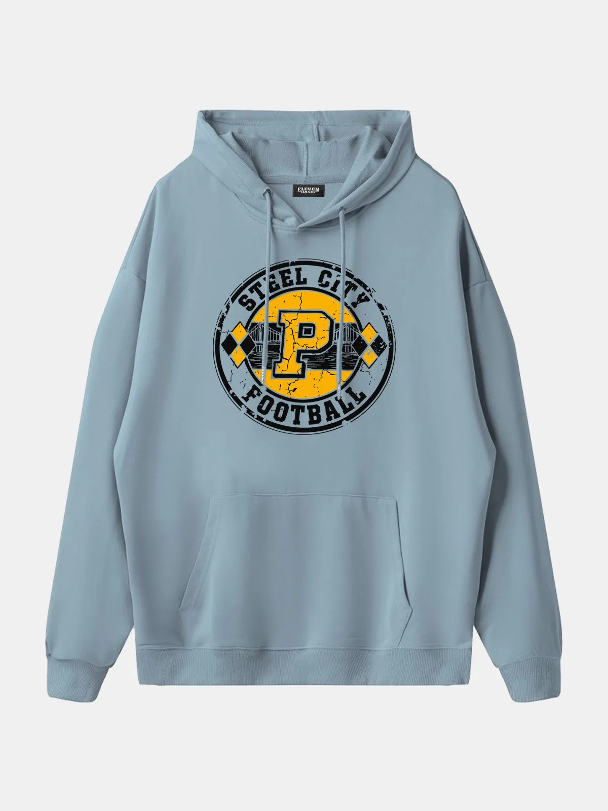 Steel City Football Graphic Hoodie sold by Eleven Oasis