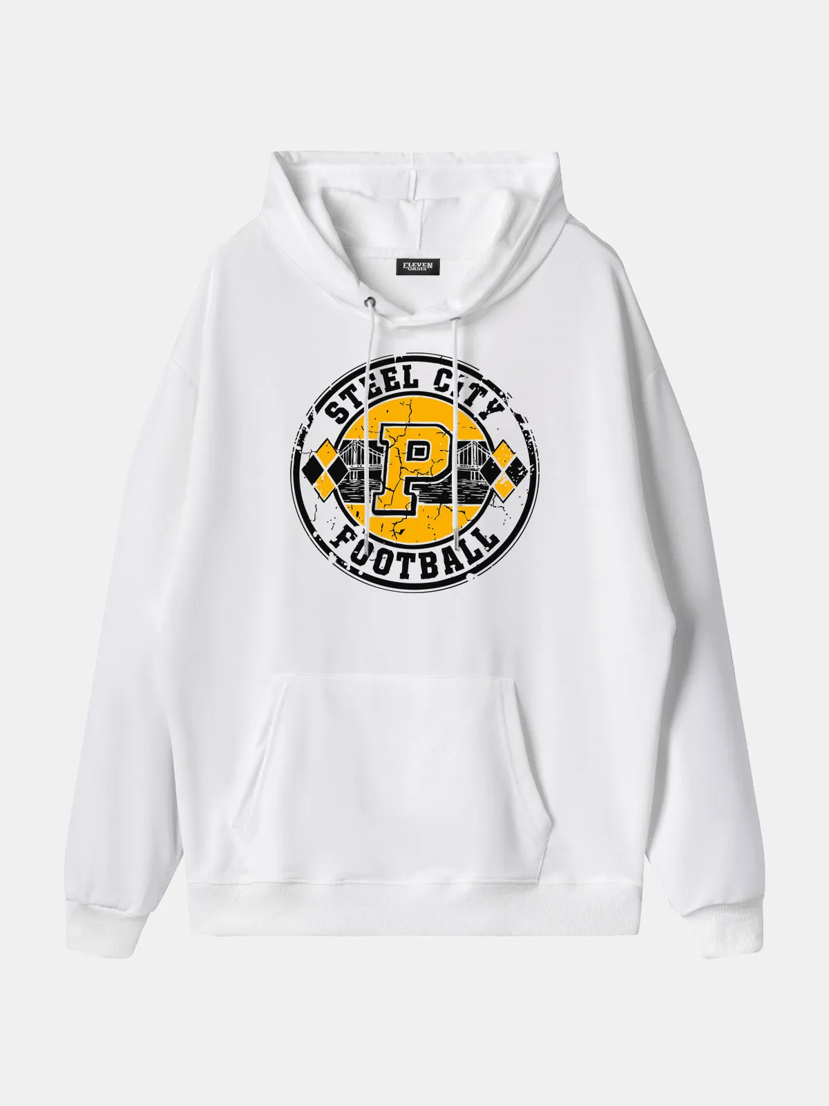 Steel City Football Graphic Hoodie sold by Eleven Oasis product image thumbnail 5