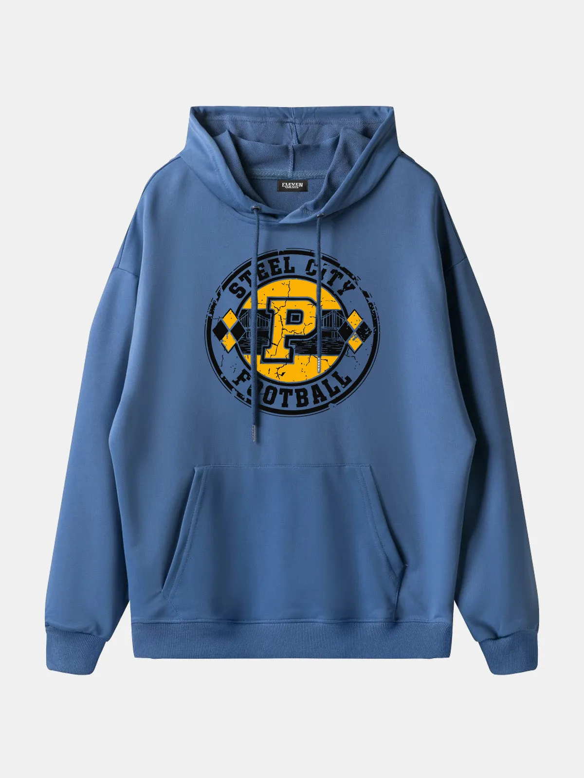 Steel City Football Graphic Hoodie sold by Eleven Oasis product image thumbnail 3