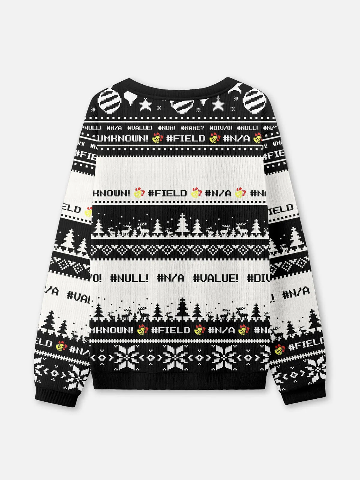 Needs to Be in an Excel Spreadsheet Ugly Christmas Sweater sold by Eleven Oasis product image thumbnail 5