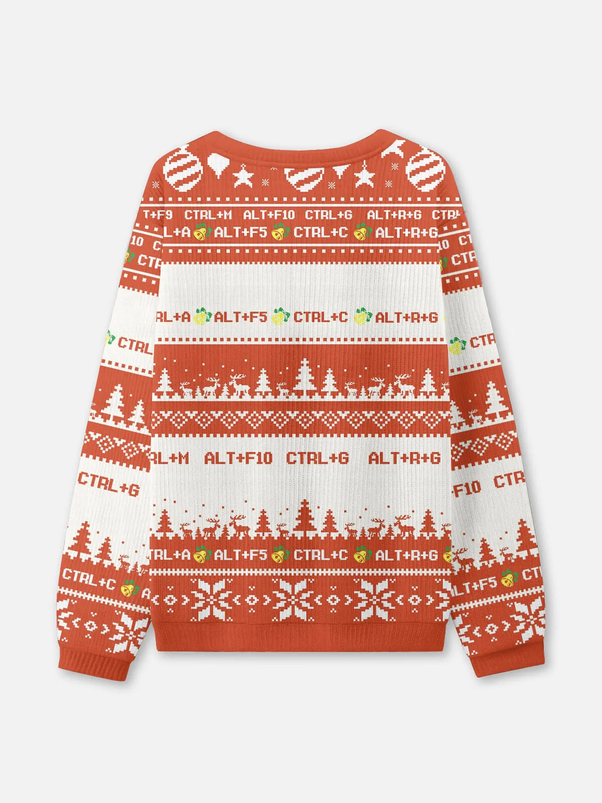 This Needs to Be in a Deck Ugly Christmas Sweater sold by Eleven Oasis product image thumbnail 2