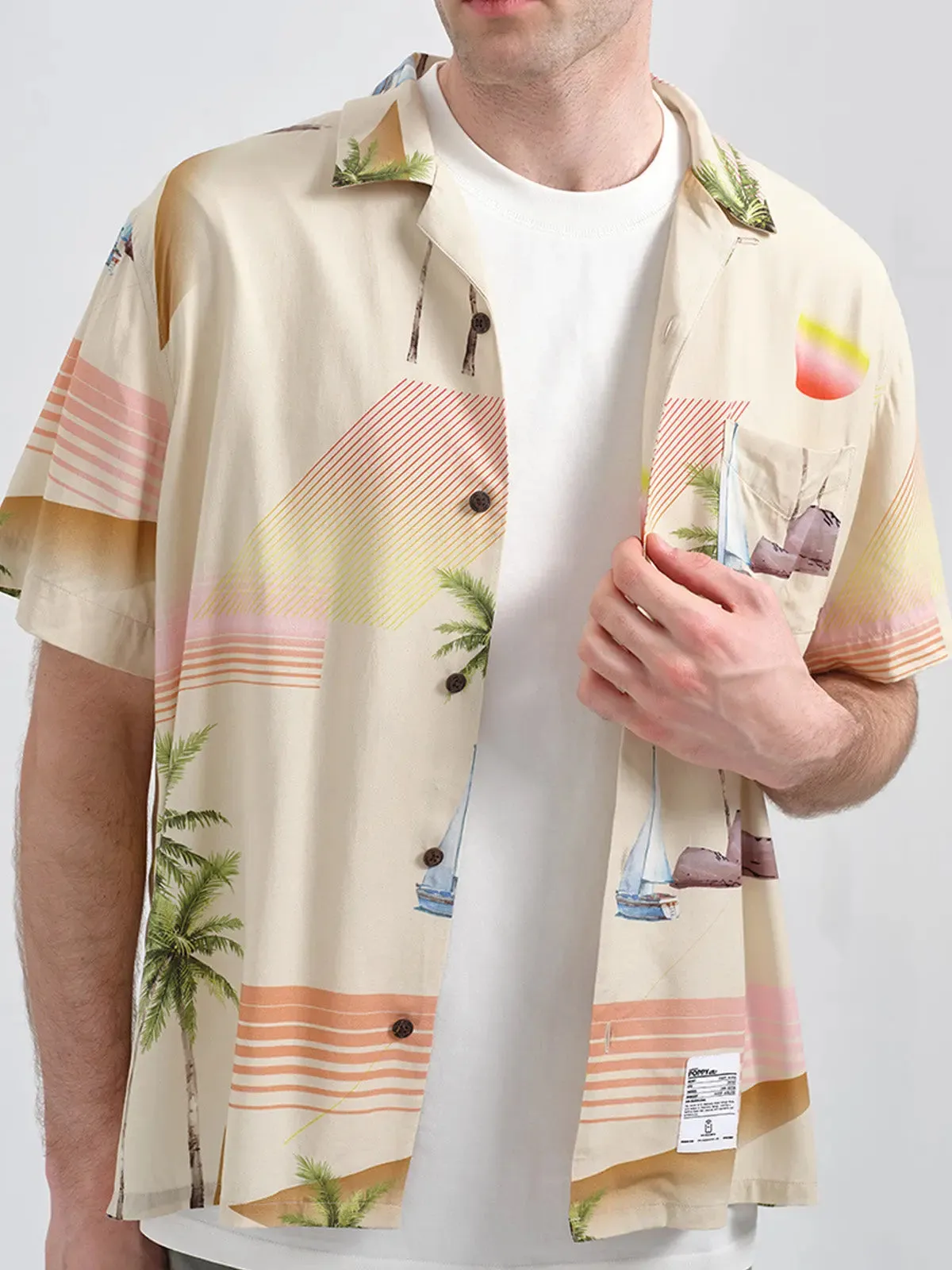 POPPY ATLR Men's Island Hopping - Sand sold by Eleven Oasis product image thumbnail 2