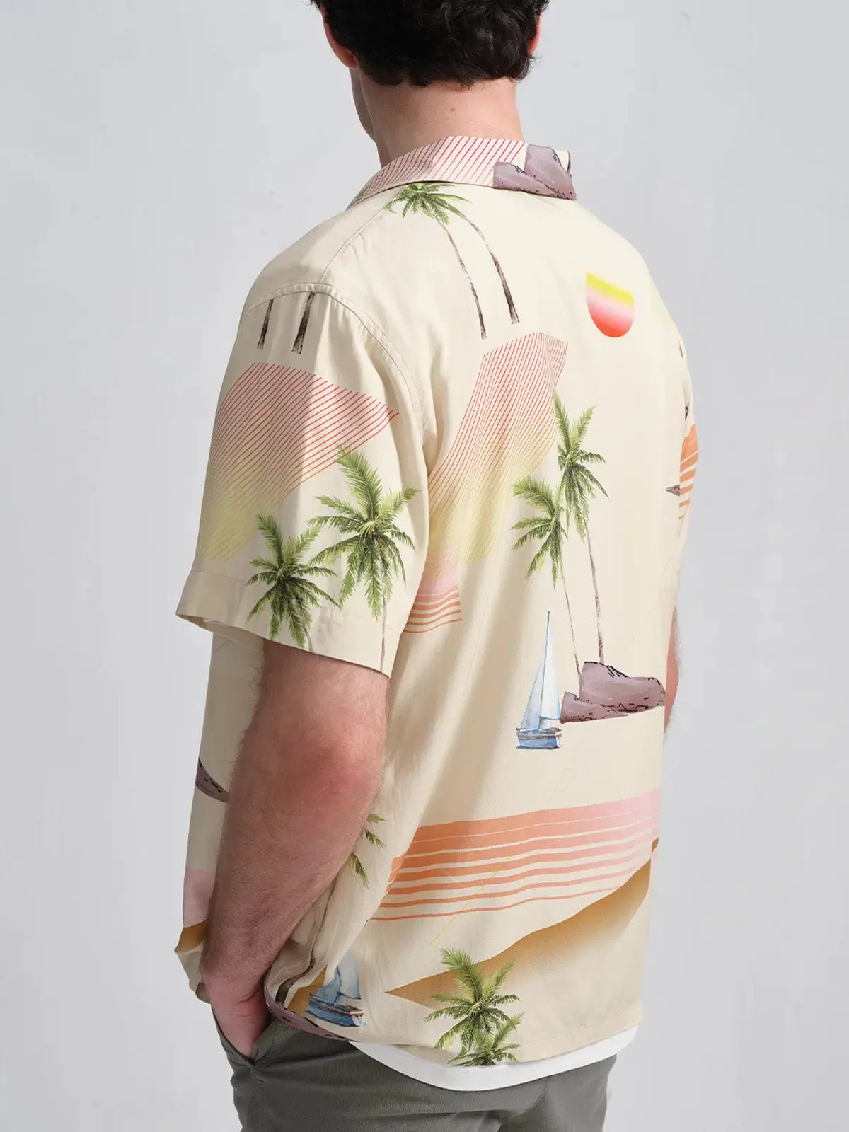 POPPY ATLR Men's Island Hopping - Sand sold by Eleven Oasis product image thumbnail 3