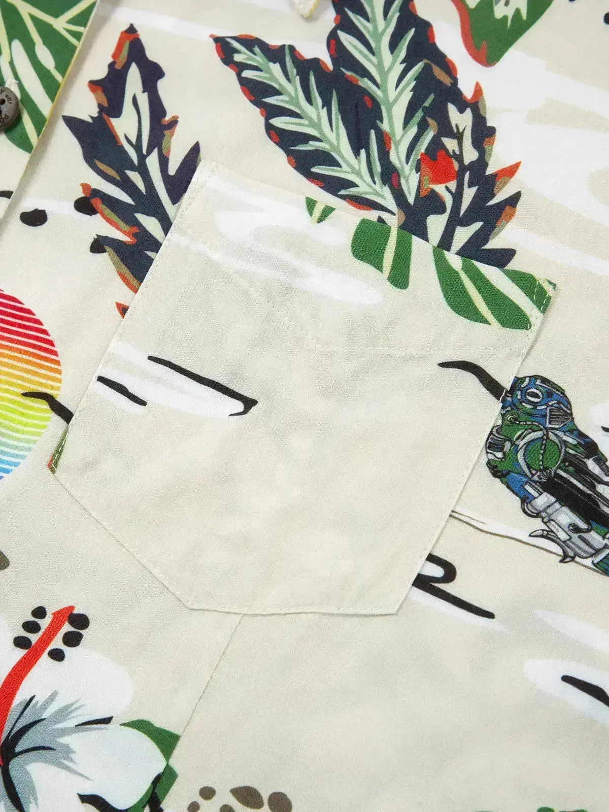 POPPY ATLR Men's Electronic Aloha - Sand sold by Eleven Oasis product image thumbnail 4