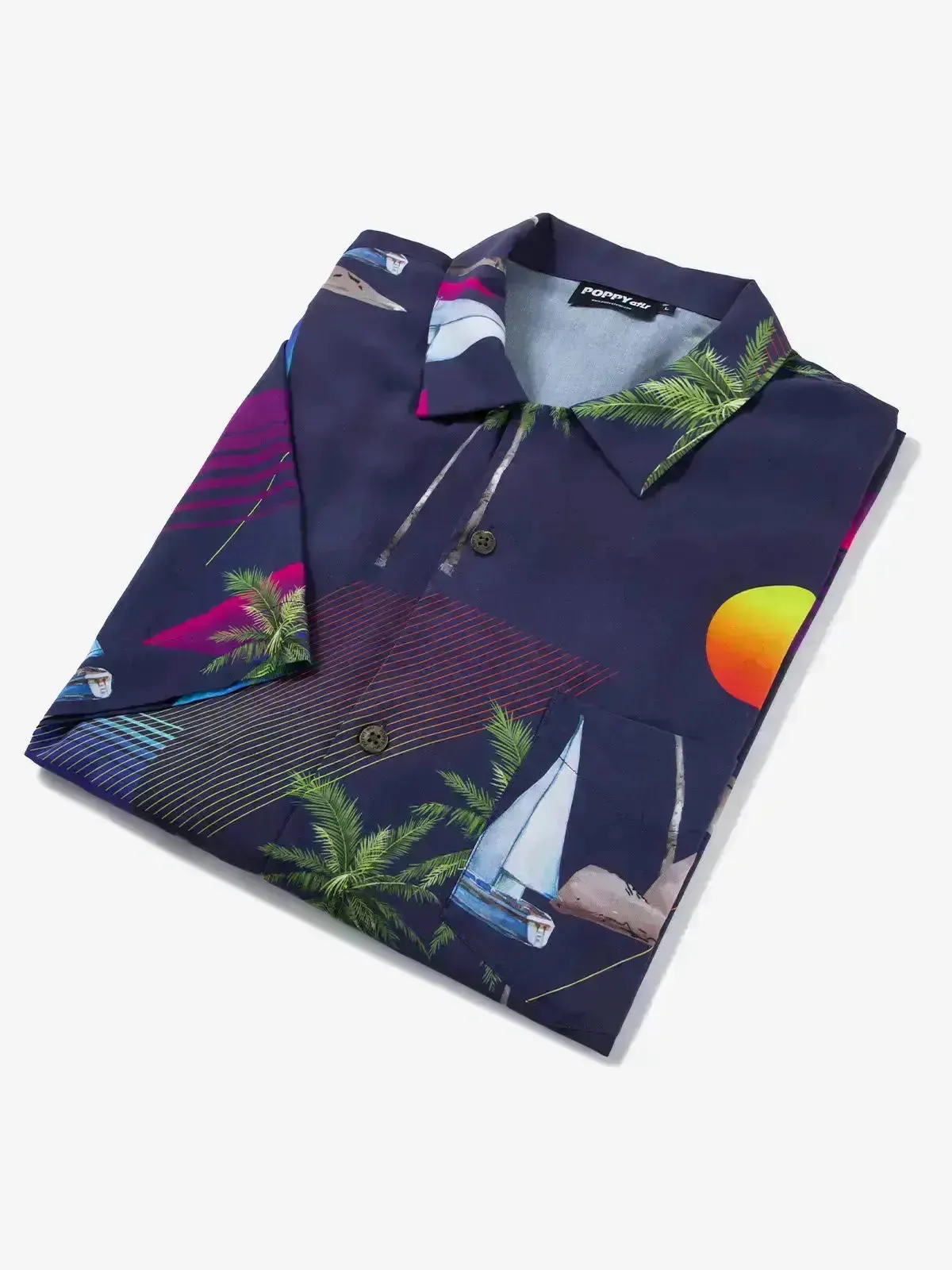 POPPY ATLR Men's Island Hopping - Midnight Blue sold by Eleven Oasis product image thumbnail 2