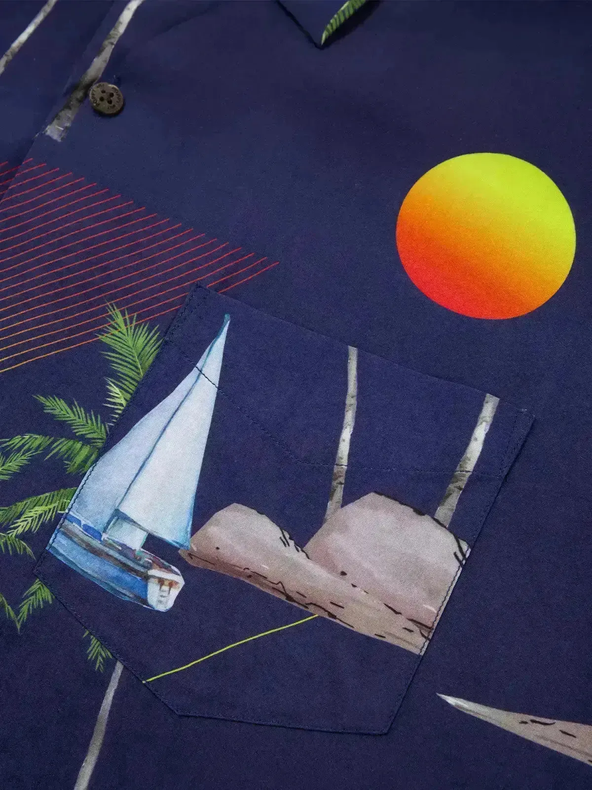 POPPY ATLR Men's Island Hopping - Midnight Blue sold by Eleven Oasis product image thumbnail 4