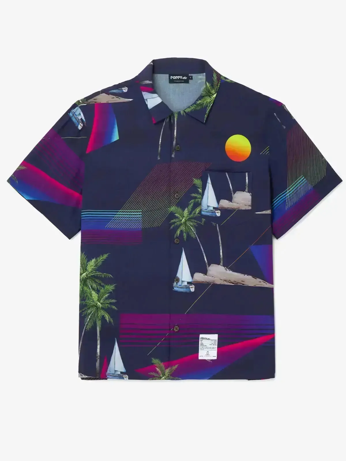 POPPY ATLR Men's Island Hopping - Midnight Blue sold by Eleven Oasis