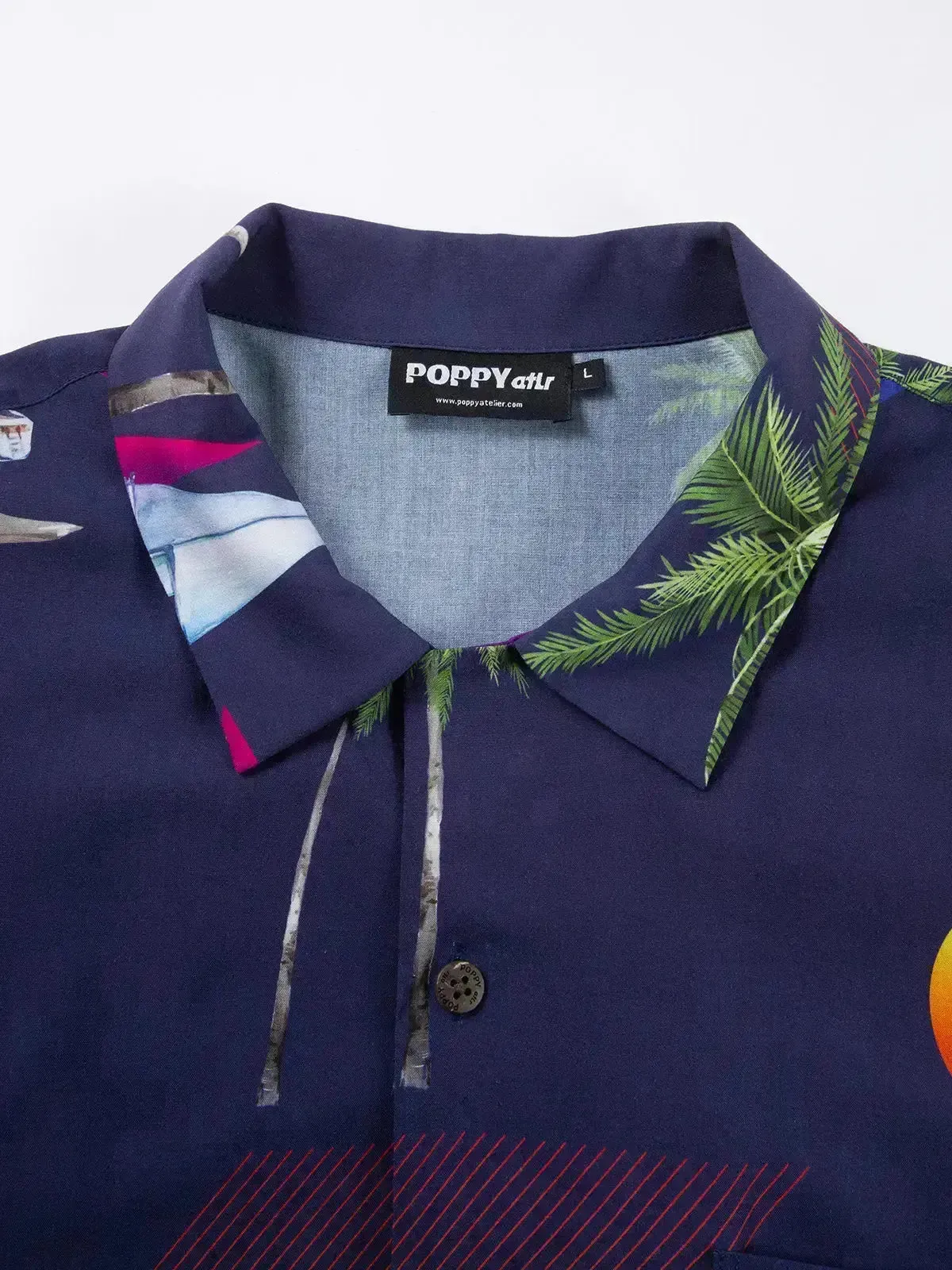 POPPY ATLR Men's Island Hopping - Midnight Blue sold by Eleven Oasis product image thumbnail 3