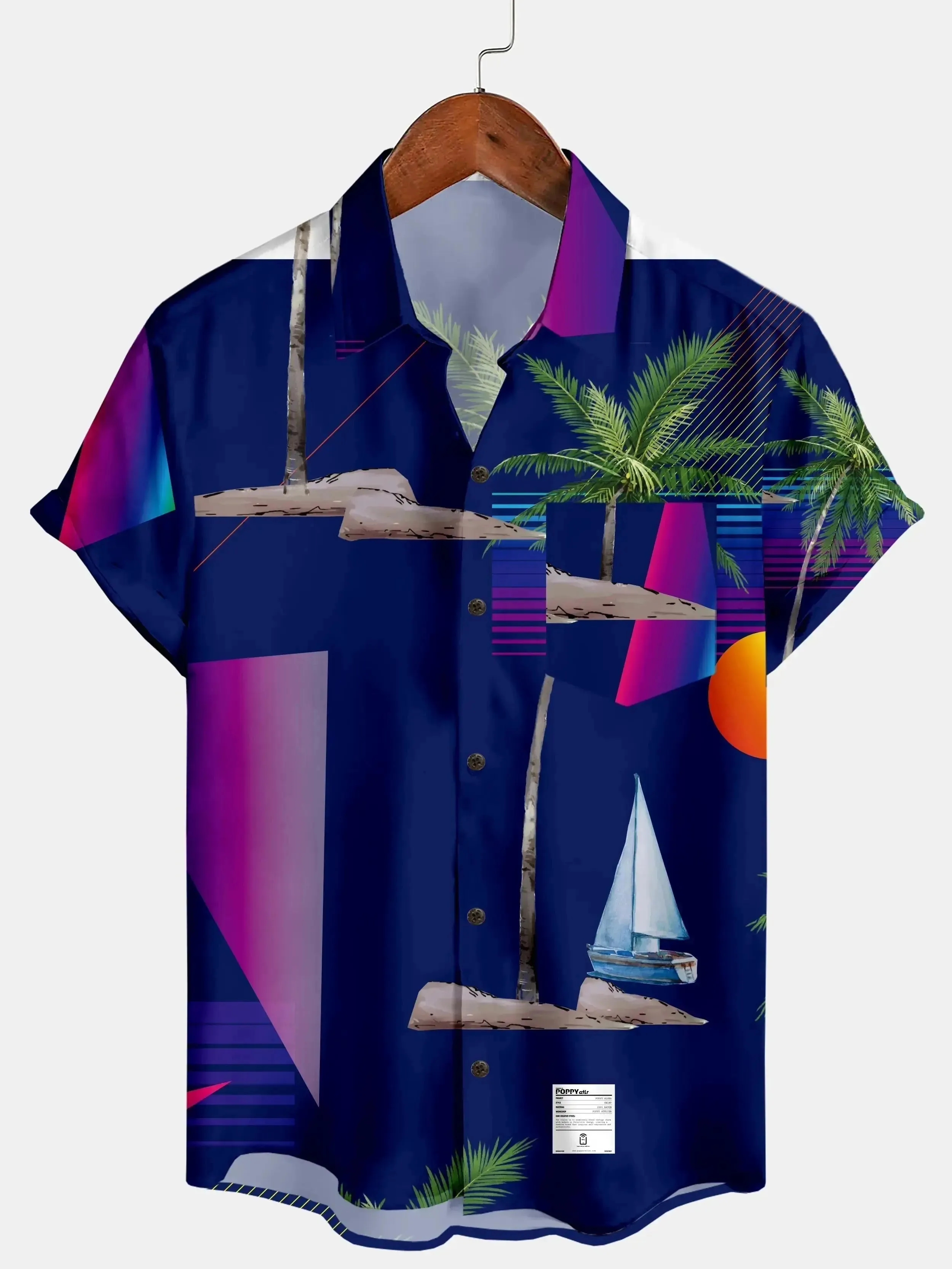 POPPY ATLR Women's Island Hopping - Midnight Blue sold by Eleven Oasis